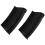 Silicone Pan Handle Cover Ear Clip Cast Iron Handle Holder,Black,2PCS 4