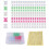 152Pcs Accessories Including Thread Bobbins Organizer Box and Sticker 3