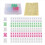 152Pcs Accessories Including Thread Bobbins Organizer Box and Sticker 2