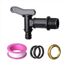 Robinet de apă de 3/4 inch cu piuliță de alamă