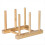 Kitchen Organizer Pot Lid Holder Storage Rack Cutting Board Stand 1