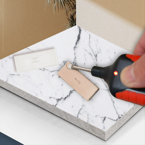 Ceramic Tile Repairing Tool Set Scratch Repairing Crack Fill Tile DIY 2