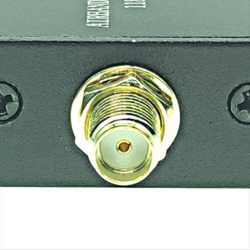 118MHz-138MHz luftbåndsbåndpasfilter BPF kun til RX 2