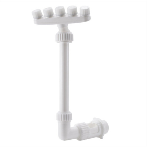 Adjustable Pool Fountain with 5 Nozzle for Inground Pools