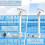 Adjustable Pool Fountain with 5 Nozzle for Inground Pools 4