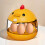 Incubator for Chicken Eggs, Portable Egg Hatching Incubator With Automatic Temperature Control For Quails And Ducks 2