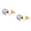 20 Pcs Adjustable Aluminum Alloy Window Locks With Key For Home Office 9