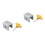 20 Pcs Adjustable Aluminum Alloy Window Locks With Key For Home Office 8