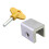 20 Pcs Adjustable Aluminum Alloy Window Locks With Key For Home Office 2