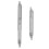 8 Pcs Adjustable Aluminum Alloy Window Limiter Support Rod 2