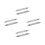 8 Pcs Adjustable Aluminum Alloy Window Limiter Support Rod 6