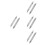 8 Pcs Adjustable Aluminum Alloy Window Limiter Support Rod 7