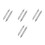 8 Pcs Adjustable Aluminum Alloy Window Limiter Support Rod 9