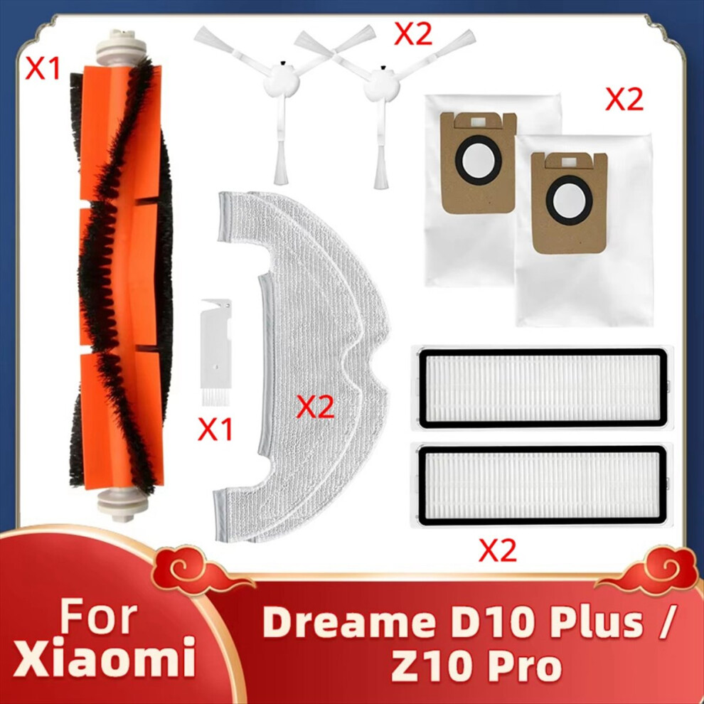 Vacuum Accessories For Robot D10 Plus Rls3d Z10 Pro Vacuum 4854173717076