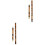 2 Sets Bamboo Flute Chinese Style Beginner Flute D Key 3