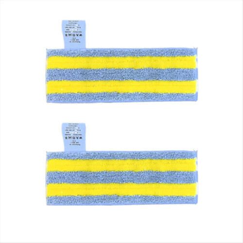 2 PCS Steam Microfiber Mop Cloths for SC1 SC2 SC3 SC4 SC5 1