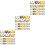 60 Pairs Earring Backs Replacement Secure Ear Locks For Stud Earrings 5