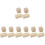 16 Pcs Baking Flower Display Base For Cake Cupcake 4
