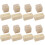 16 Pcs Baking Flower Display Base For Cake Cupcake 7