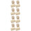 16 Pcs Baking Flower Display Base For Cake Cupcake 10