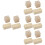 16 Pcs Baking Flower Display Base For Cake Cupcake 8