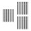 30 Pcs Hexagonal Black Rod 2B Pencil Set For Artists And Students 4