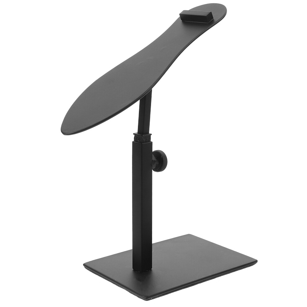 2Pcs Stainless Steel Height Adjustable Shoe Display Stand-image-OPC-PKY9PCH-NEW