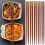 1 Set 5 Pairs Pointed Chopsticks Tableware 4