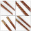 1 Set 5 Pairs Pointed Chopsticks Tableware 3