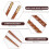 1 Set 5 Pairs Pointed Chopsticks Tableware 2
