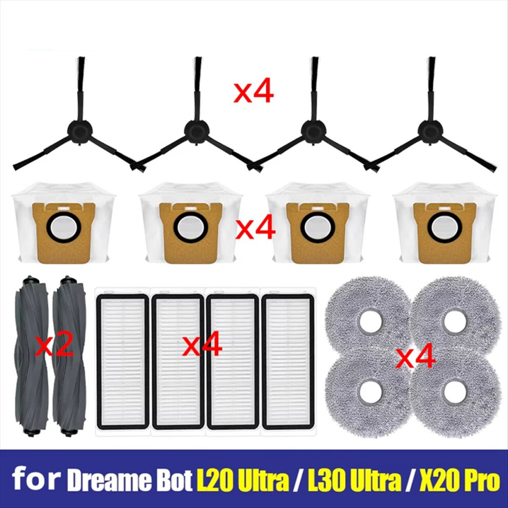Suitable For Robot L20 Ultra L30 Ultra X20 Pro Accessories 4854173712392