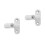 2 Sets 9Pcs T-Shaped Window Lock For Extra Security 9