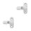 2 Sets 9Pcs T-Shaped Window Lock For Extra Security 10