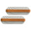 4 Pcs Bathroom Slipper Rack Wall Mounted Draining Shoes Shelf Grey 9