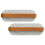 4 Pcs Bathroom Slipper Rack Wall Mounted Draining Shoes Shelf Grey 8