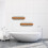 4 Pcs Bathroom Slipper Rack Wall Mounted Draining Shoes Shelf Grey 10
