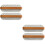 4 Pcs Bathroom Slipper Rack Wall Mounted Draining Shoes Shelf Grey 6