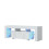 Creative Furniture Floe 130cm TV Unit LED - White Gloss Doors 5