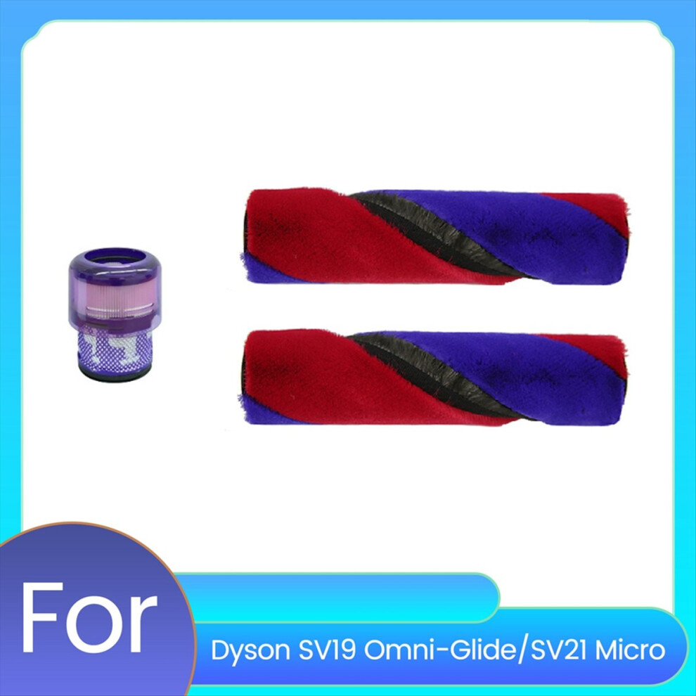 2Pcs Main Brush For Sv19 Omni-Glide/Sv21 Vacuum 4854173748537