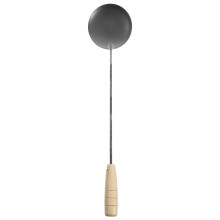 2Pcs Metal Frying Spoon For Pancake And Pastry