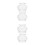 4 Pcs Clear Glass Chimney Replacement For Kerosene Lamps 10