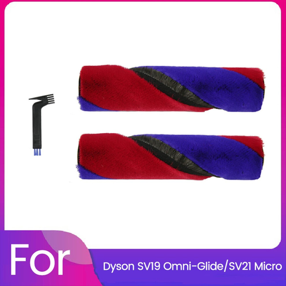 2Pcs Main Brush For Sv19 Omni-Glide/Sv21 Micro Vacuum 4854173748636