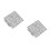 2Pcs Drawing Stencil Assorted Patterns For Crafts And Cake Decor 8