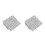 2Pcs Drawing Stencil Assorted Patterns For Crafts And Cake Decor 7
