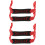 4 Pcs Headrest Grab Handle Nylon Rear Seat Car Accessory 5