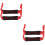 4 Pcs Headrest Grab Handle Nylon Rear Seat Car Accessory 6