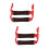 4 Pcs Headrest Grab Handle Nylon Rear Seat Car Accessory 7