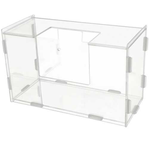 2Pcs Rabbit Hay Feeder Acrylic Bunny Hay Rack For Cage