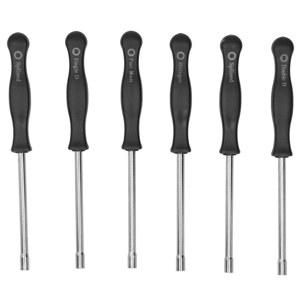 6Pcs Set Carburetor Adjustment Tool Kit Screwdriver Garden Tool 685922939326