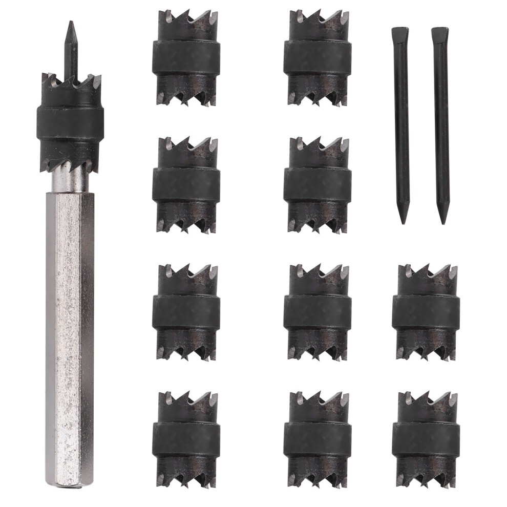 13Pcs Spot Weld Cutter Set 3/8In With Replacement Blade 685922939524